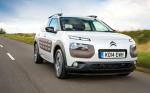 Citroen C4 Cactus 2014 года (UK)
